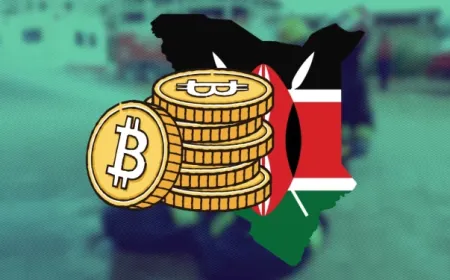 Ngân hàng Kenya sẵn sàng tham gia thị trường tiền mã hóa