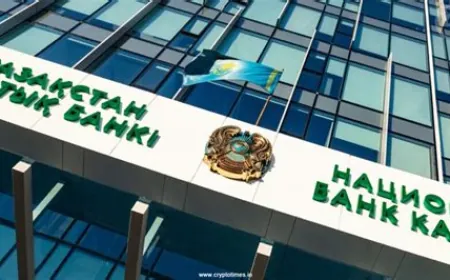 Kazakhstan phê duyệt phát hành thẻ thanh toán tiền mã hóa