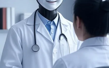 Bị bệnh, có nên 'khám' với bác sĩ AI?