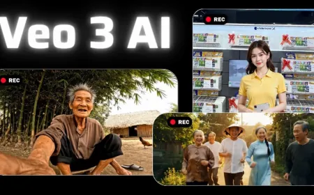 Cảnh giác tiền mất tật mang khi chạy theo “cơn sốt” AI tạo video Veo 3