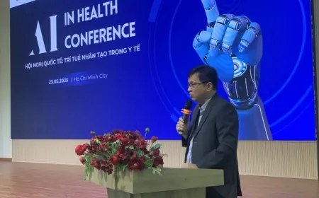 AI đang giúp chăm sóc sức khỏe người Việt ra sao?