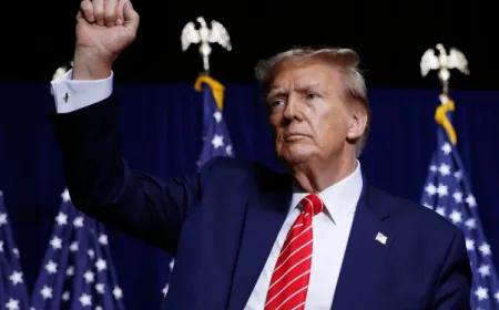 Trump tự nhận là “tổng thống crypto đầu tiên” tại Coinbase Summit