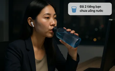 Khi công nghệ trở thành 'huấn luyện viên' sức khỏe