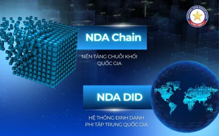Blockchain được xem là 'xương sống' của hạ tầng dữ liệu hiện đại