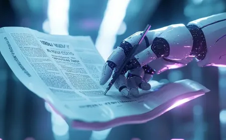 AI tạo ra thách thức nào cho báo chí?