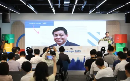 Phó thủ tướng đề nghị Google phổ cập AI cho doanh nghiệp Việt