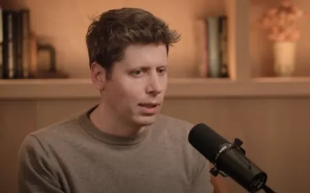 Sam Altman nói 'không biết chăm con thế nào nếu thiếu ChatGPT'