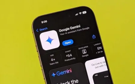 Ứng dụng Gemini có bước đột phá với tính năng mới