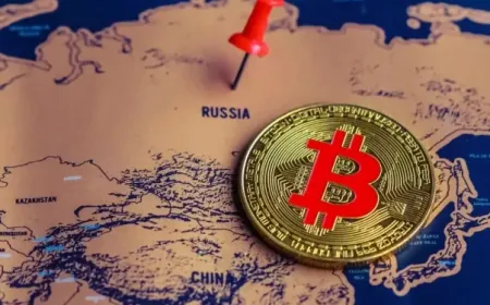 Nghịch lý khai thác crypto tại Nga: Luật siết chặt, ngành vẫn bùng nổ