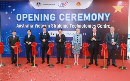 Ra mắt Trung tâm Công nghệ chiến lược Australia - Việt Nam