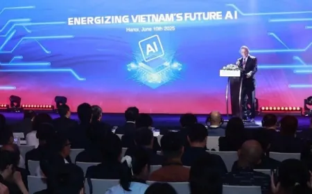 Qualcomm mở trung tâm Nghiên cứu và phát triển AI Việt Nam