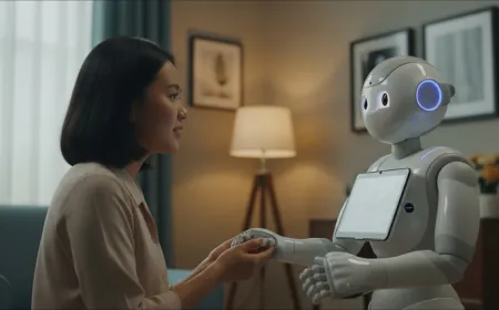 Robot trị liệu tâm lý: Có thấu hiểu hay chỉ biết lắng nghe?