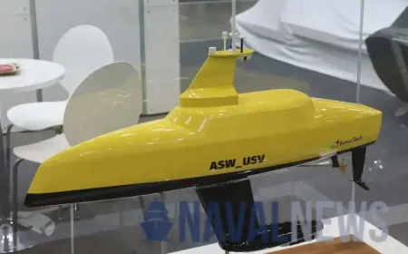 Lộ diện ‘sát thủ săn ngầm’ mới ASW-USV, tàu ngầm nghe tên đã vội tìm chỗ trốn