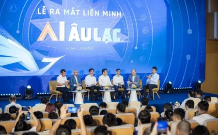 Chung tay lập liên minh AI đầu tiên của Việt Nam