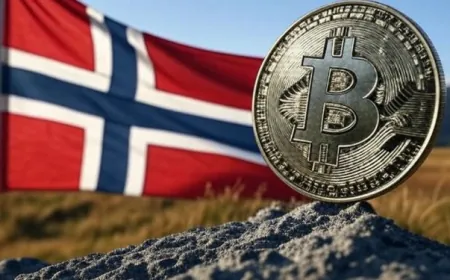 Na Uy cân nhắc cấm khai thác crypto do lo ngại an ninh năng lượng