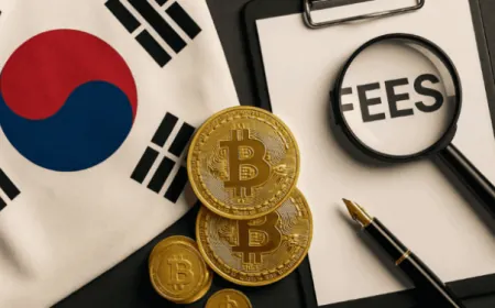 Chính quyền mới của Hàn Quốc nhắm vào phí giao dịch tiền mã hóa
