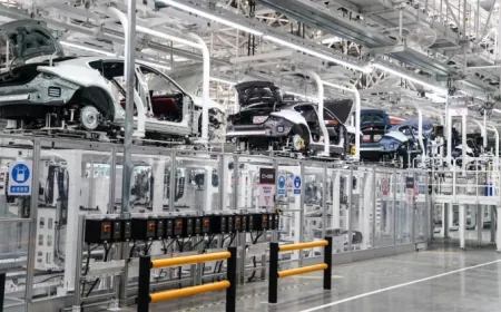 Siêu nhà máy Xiaomi vắng bóng người, tự động 91%