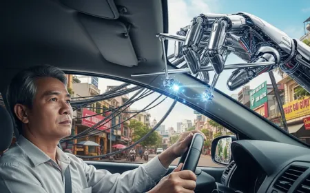 Công nghệ 'lái' ví tiền và tài xế công nghệ phục tùng thuật toán