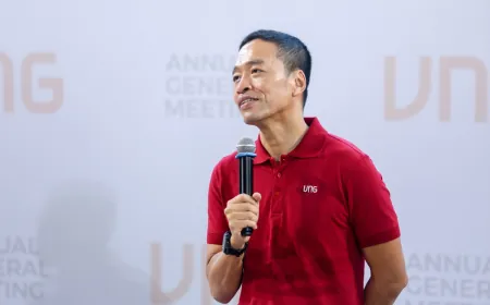 Chủ tịch VNG: AI là công cụ tăng hiệu suất, không thay thế con người