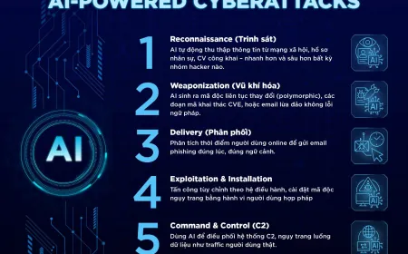 AI đang thay đổi cách hacker tấn công như thế nào?