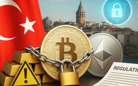 Thổ Nhĩ Kỳ siết chặt quản lý, yêu cầu khai báo giao dịch tiền mã hóa