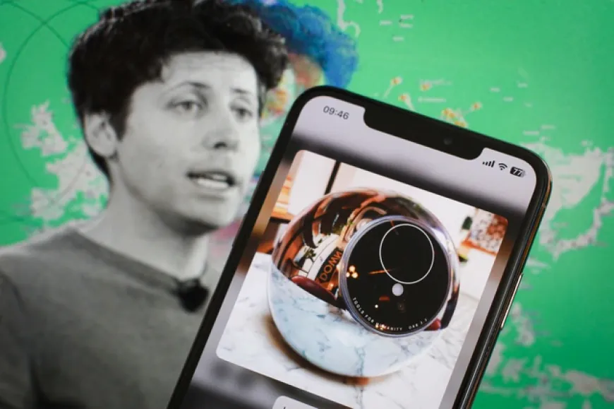 Dự án 'quả cầu ma thuật' của Sam Altman ra mắt nước Mỹ