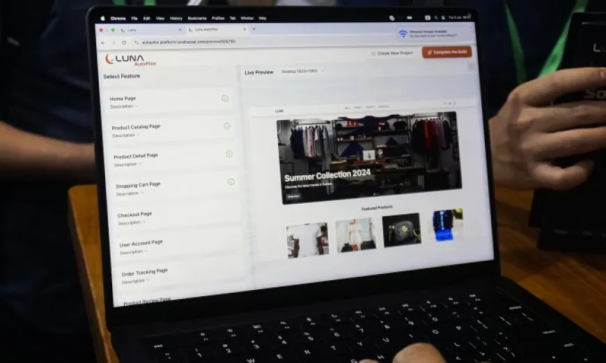 AI Agent Việt tạo website trong vài phút