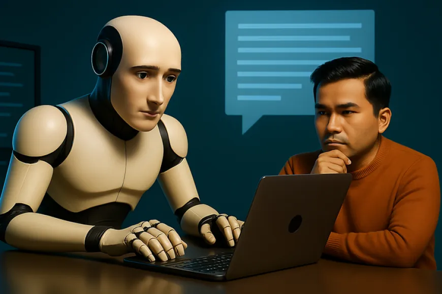AI và tương lai nghề viết: Thay thế con người hay hợp tác?