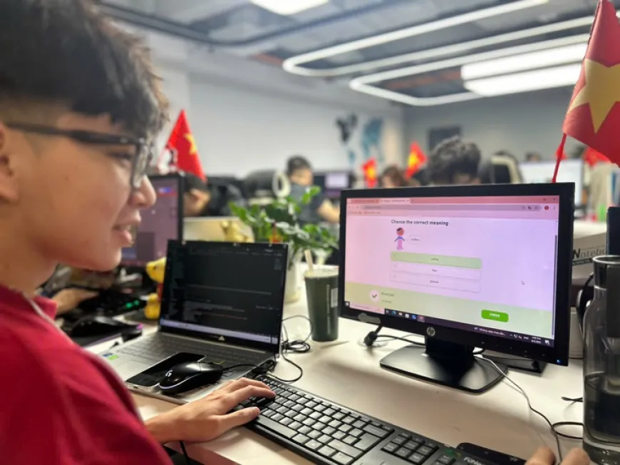Cách học tiếng Anh bằng AI 'bổ, rẻ' cho sinh viên