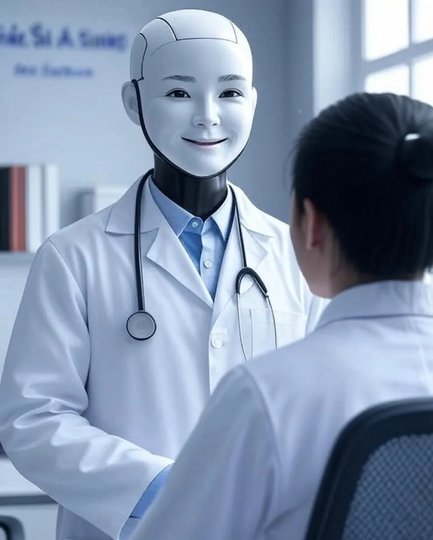 Bị bệnh, có nên 'khám' với bác sĩ AI?