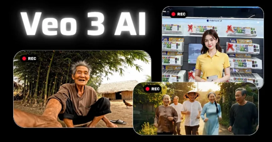Cảnh giác tiền mất tật mang khi chạy theo “cơn sốt” AI tạo video Veo 3