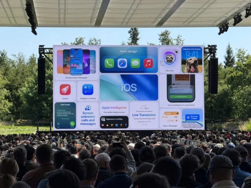 Apple bị chê chậm chân trong cuộc đua AI