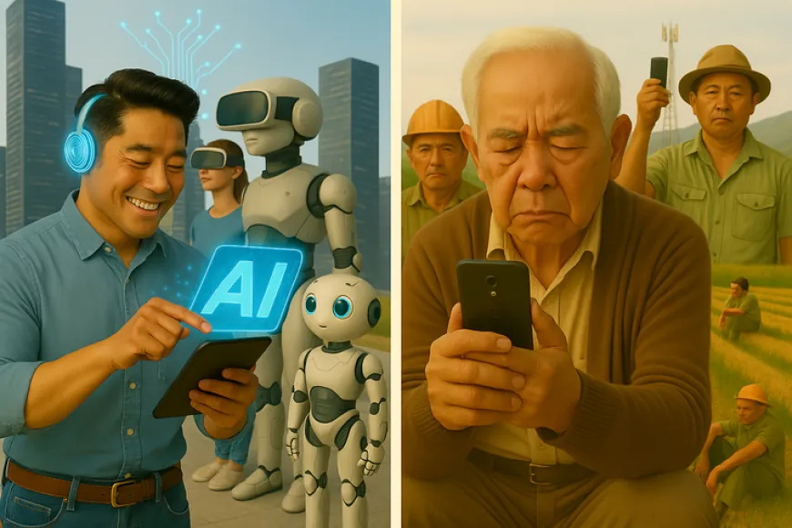AI tiến bộ từng ngày, làm gì để không ai bị bỏ lại phía sau?