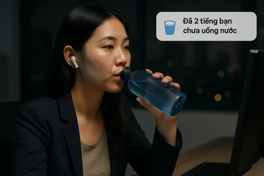 Khi công nghệ trở thành 'huấn luyện viên' sức khỏe