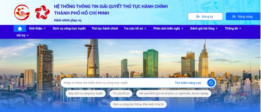 TP.HCM chuẩn bị đóng cổng dịch vụ công từ 1-7
