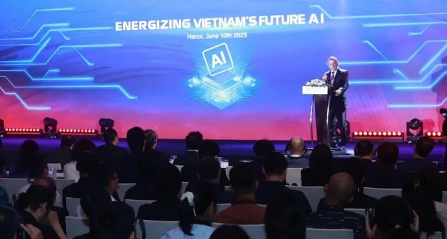 Qualcomm mở trung tâm Nghiên cứu và phát triển AI Việt Nam