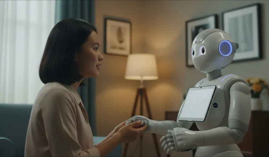 Robot trị liệu tâm lý: Có thấu hiểu hay chỉ biết lắng nghe?
