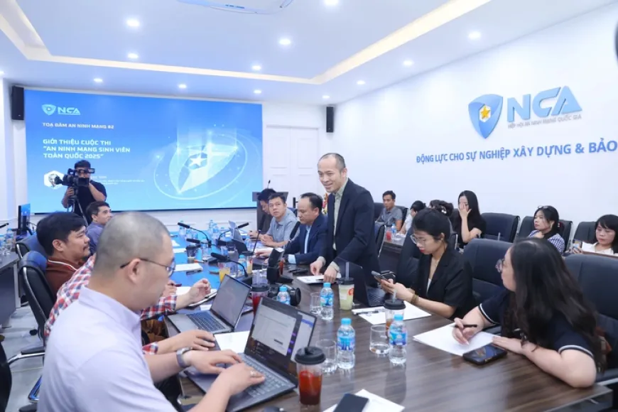 Lần đầu tiên áp dụng AI vào cuộc thi an ninh mạng tại Việt Nam