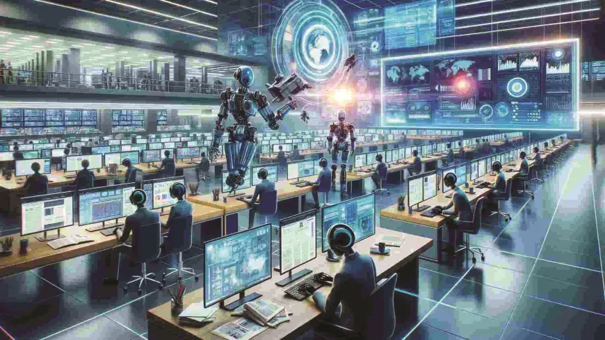 Phát huy lợi thế của AI trong báo chí