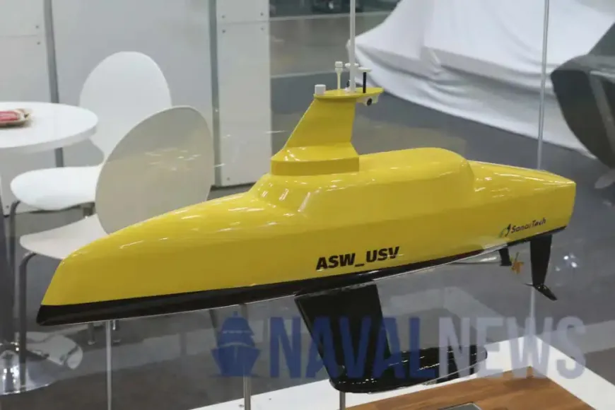 Lộ diện ‘sát thủ săn ngầm’ mới ASW-USV, tàu ngầm nghe tên đã vội tìm chỗ trốn