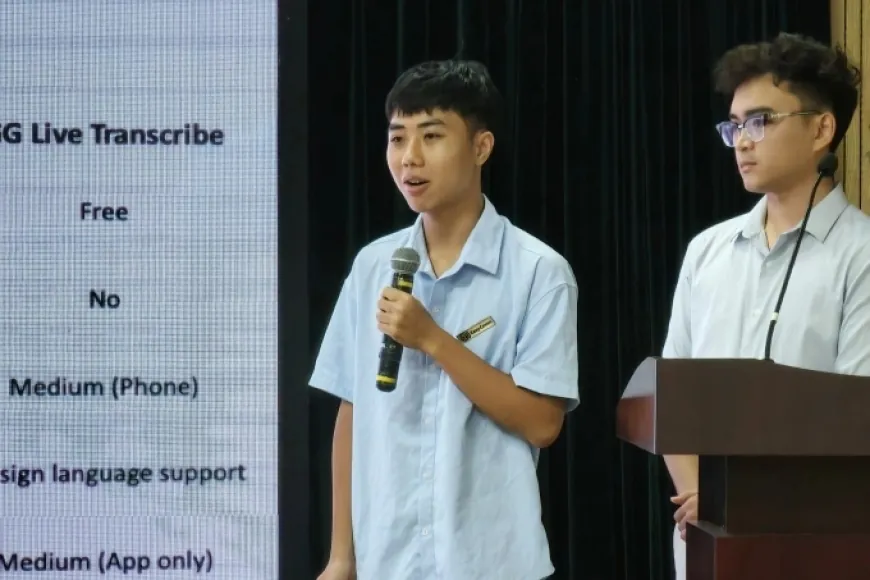 Nền tảng AI hỗ trợ người khiếm thính giao tiếp của người Việt