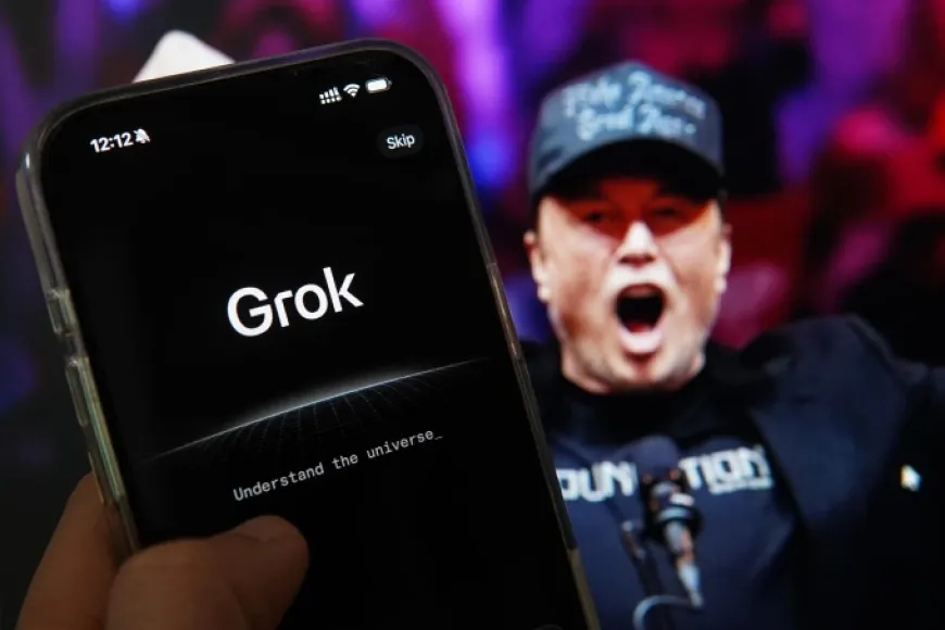 Elon Musk nói AI Grok 'quá nhiều rác'