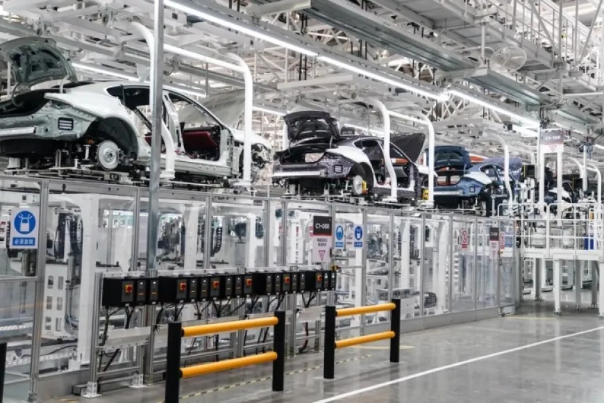 Siêu nhà máy Xiaomi vắng bóng người, tự động 91%