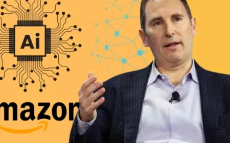 CEO Amazon cảnh báo AI sẽ thu hẹp lực lượng lao động