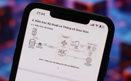 NDAChain - Blockchain Quốc gia của Việt Nam có gì đặc biệt?