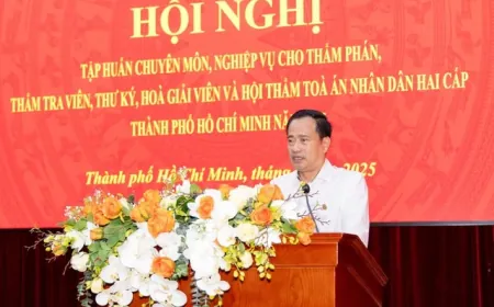 Hơn 1.000 cán bộ TAND TP.HCM tập huấn ứng dụng AI trong công tác tòa án