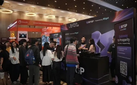 BITGP nổi bật tại PitchFest 2025: Cùng startup Việt định hình tương lai Web3