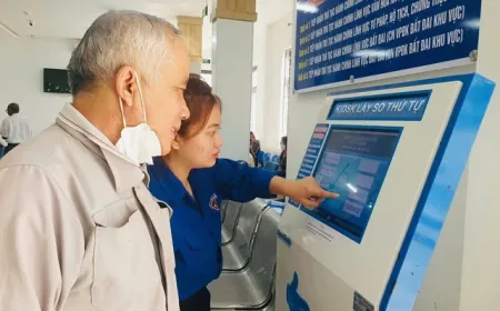 Đà Nẵng: Một số xã ứng dụng AI, giúp dân về thủ tục chính quyền 2 cấp