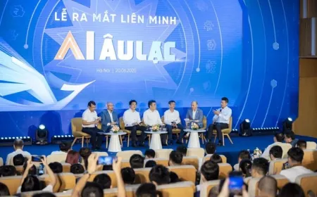 Chung tay lập liên minh AI đầu tiên của Việt Nam