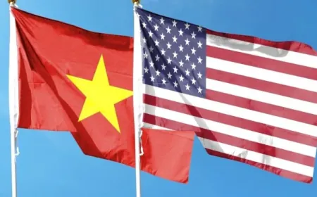 Bitcoin tăng vọt 3% sau thỏa thuận thương mại Việt Nam – Mỹ